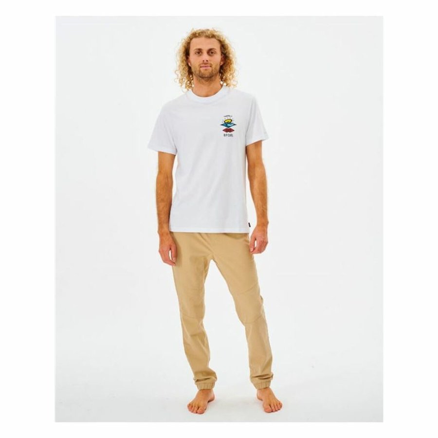 Bukser Rip Curl Re Entry Jogger Beige #7