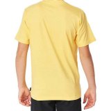 Brne Kortrmet T-shirt Rip Curl Corp Icon B Gul #2