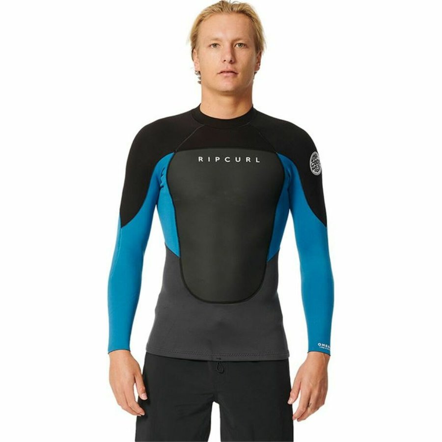 Bade T-shirt Rip Curl Omega Sort Mnd #1