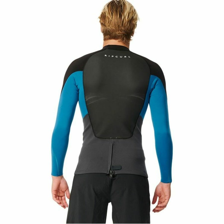 Bade T-shirt Rip Curl Omega Sort Mnd #2