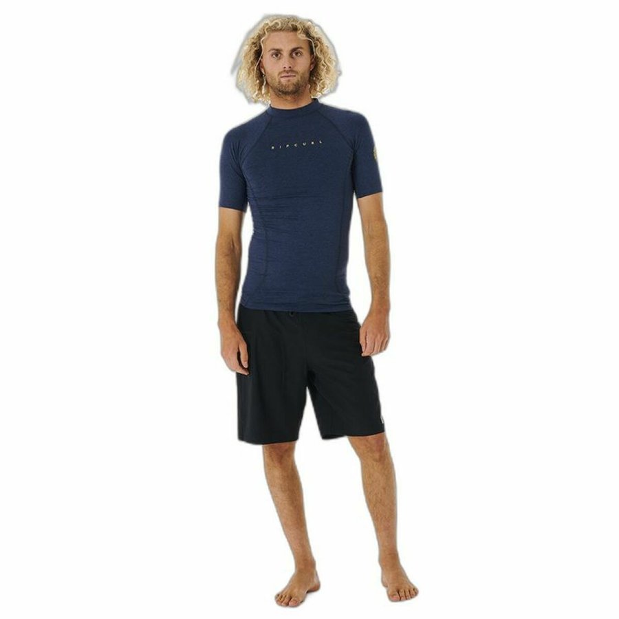 Bade T-shirt Rip Curl  Dawn Patrol Perf Mrkebl Mnd #3