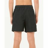 Badetj til Brn Rip Curl Bondi Volley Sort #4