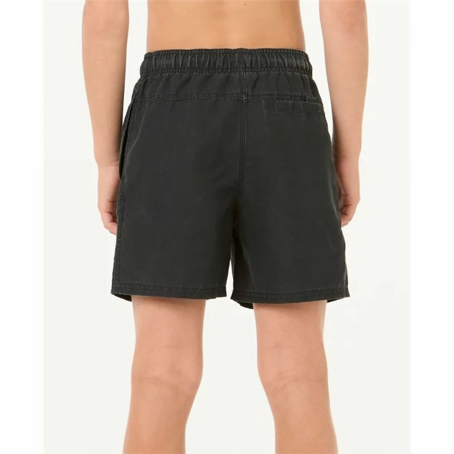 Badetj til Brn Rip Curl Bondi Volley Sort #4