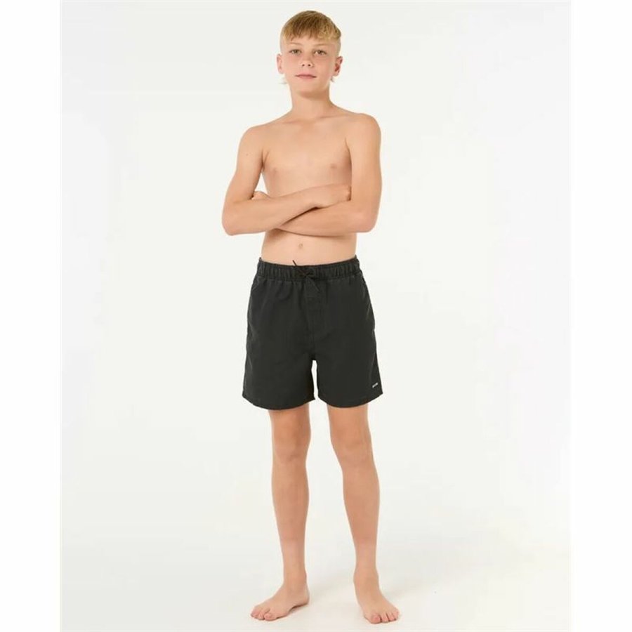 Badetj til Brn Rip Curl Bondi Volley Sort #5