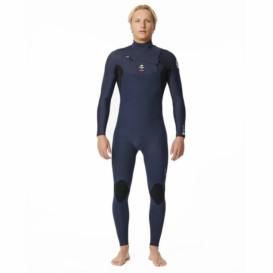 Neopren Rip Curl Dawn Patrol C/Zip 3/2 Multifarvet #1