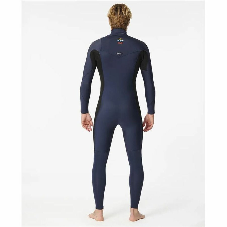 Neopren Rip Curl Dawn Patrol C/Zip 3/2 Multifarvet #2