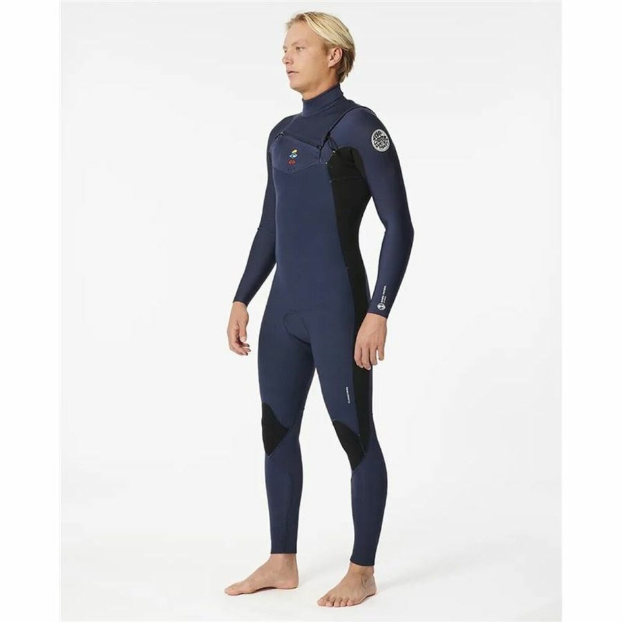 Neopren Rip Curl Dawn Patrol C/Zip 3/2 Multifarvet #3