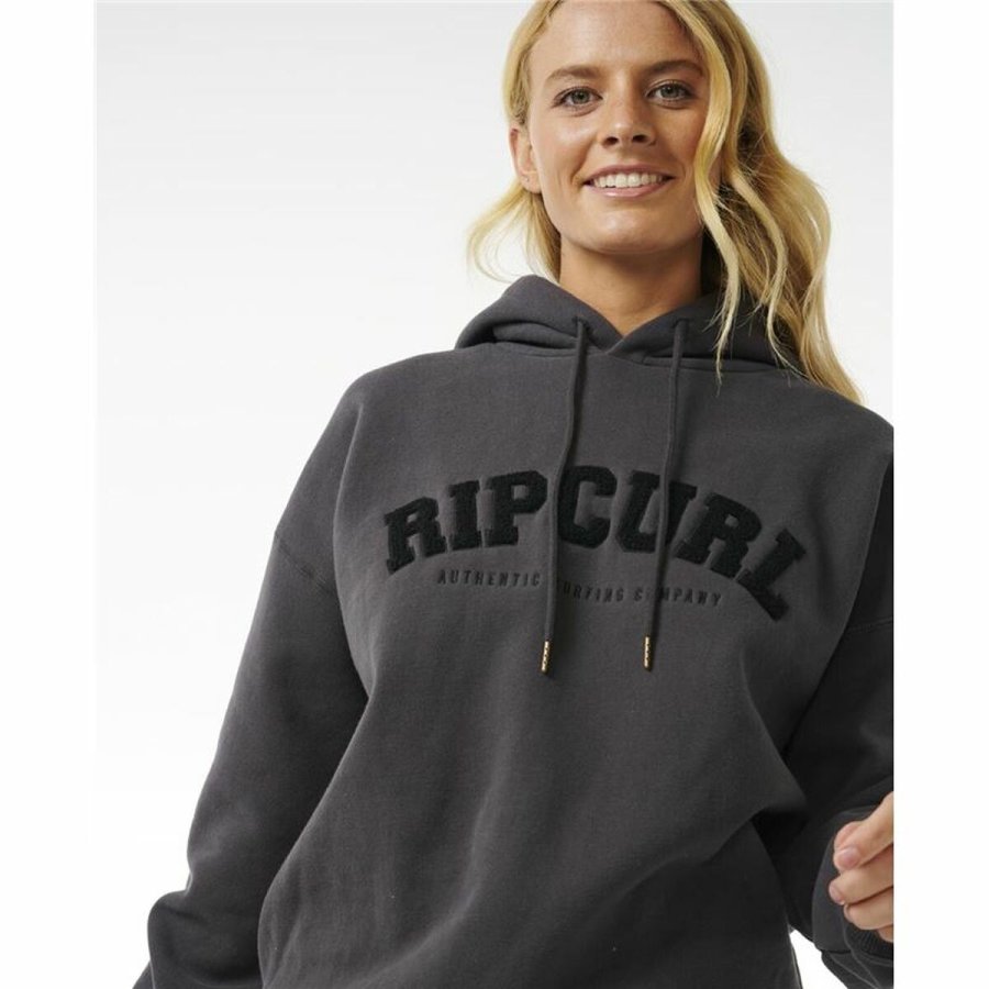 Httetrje til Kvinde Rip Curl Varsity Sort #4