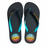Klipklappere til mnd Rip Curl Wetty Fade Bloom Sort #1