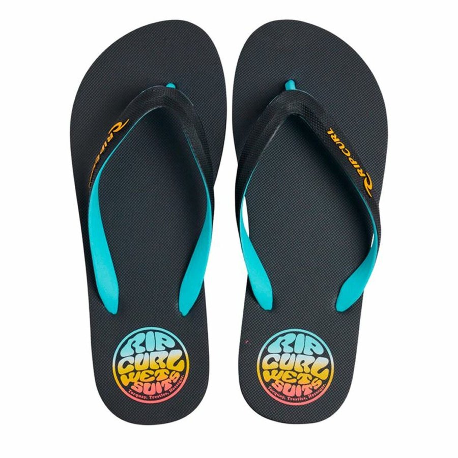 Klipklappere til mnd Rip Curl Wetty Fade Bloom Sort #1