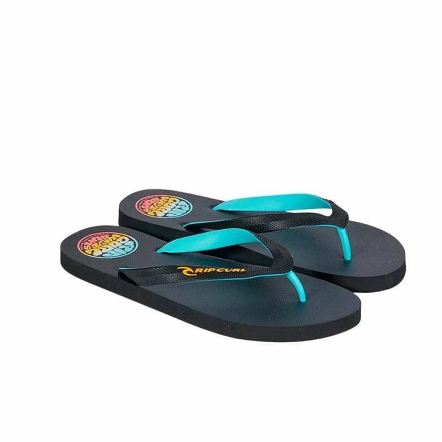 Klipklappere til mnd Rip Curl Wetty Fade Bloom Sort #3