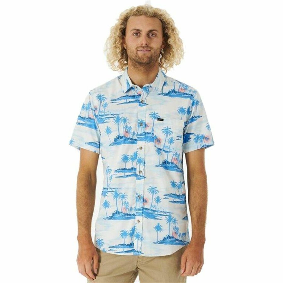Skjorte Rip Curl Dreamers Bone Vand #3