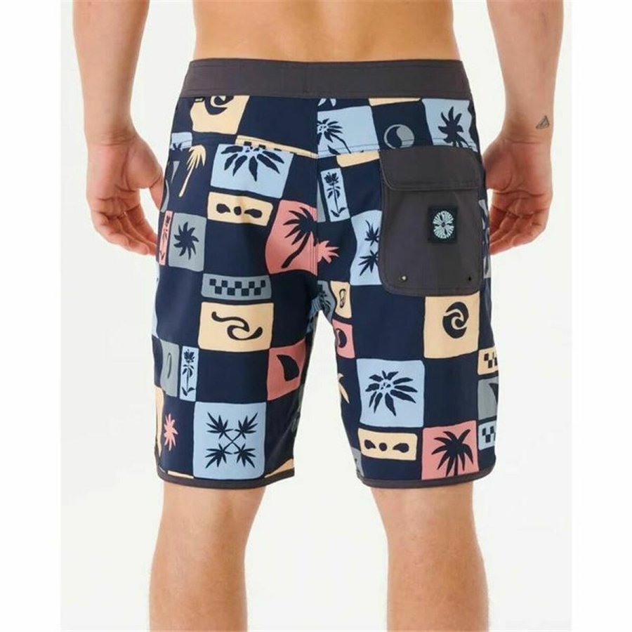 Badetj til Mnd Rip Curl Mirage Owen SWC Sort #2