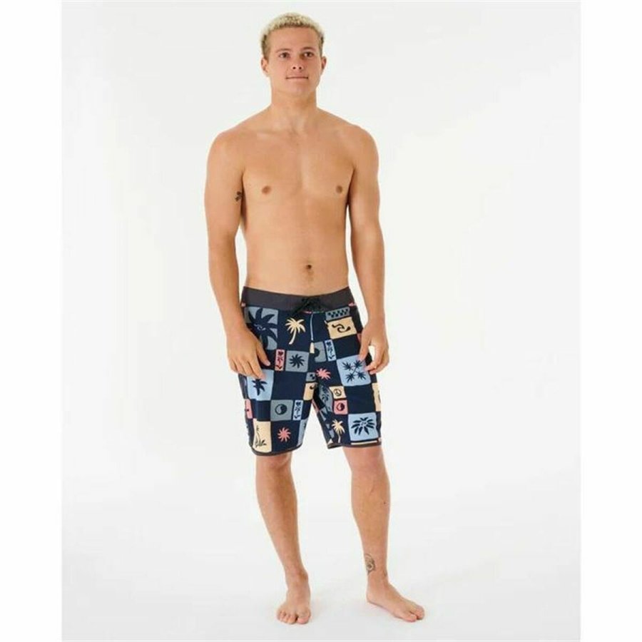 Badetj til Mnd Rip Curl Mirage Owen SWC Sort #3