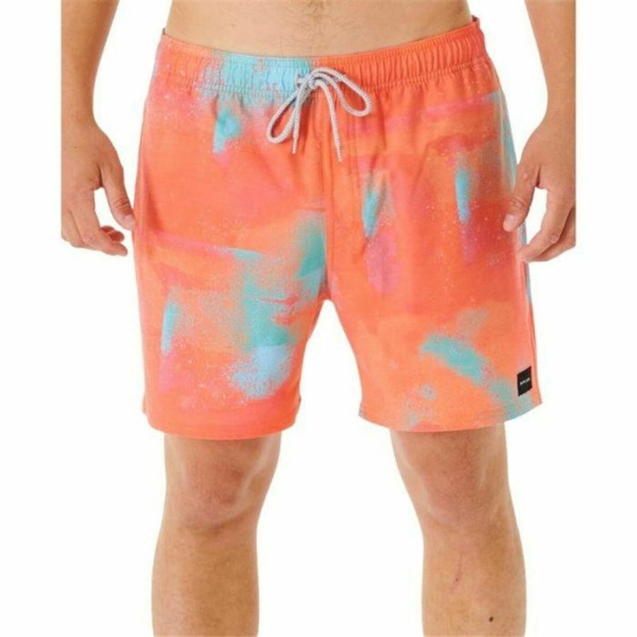 Badetj til Mnd Rip Curl Party Pack Volley Koral #1