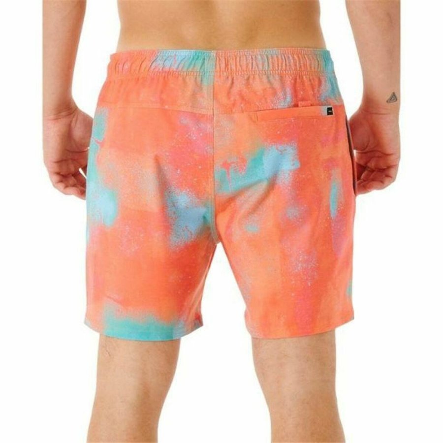 Badetj til Mnd Rip Curl Party Pack Volley Koral #2