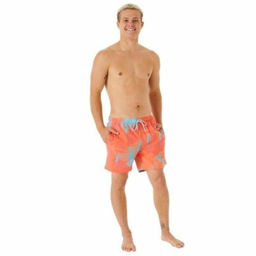 Badetj til Mnd Rip Curl Party Pack Volley Koral #4