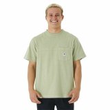 T-shirt Rip Curl Quality Surf Products Grn Mnd #1