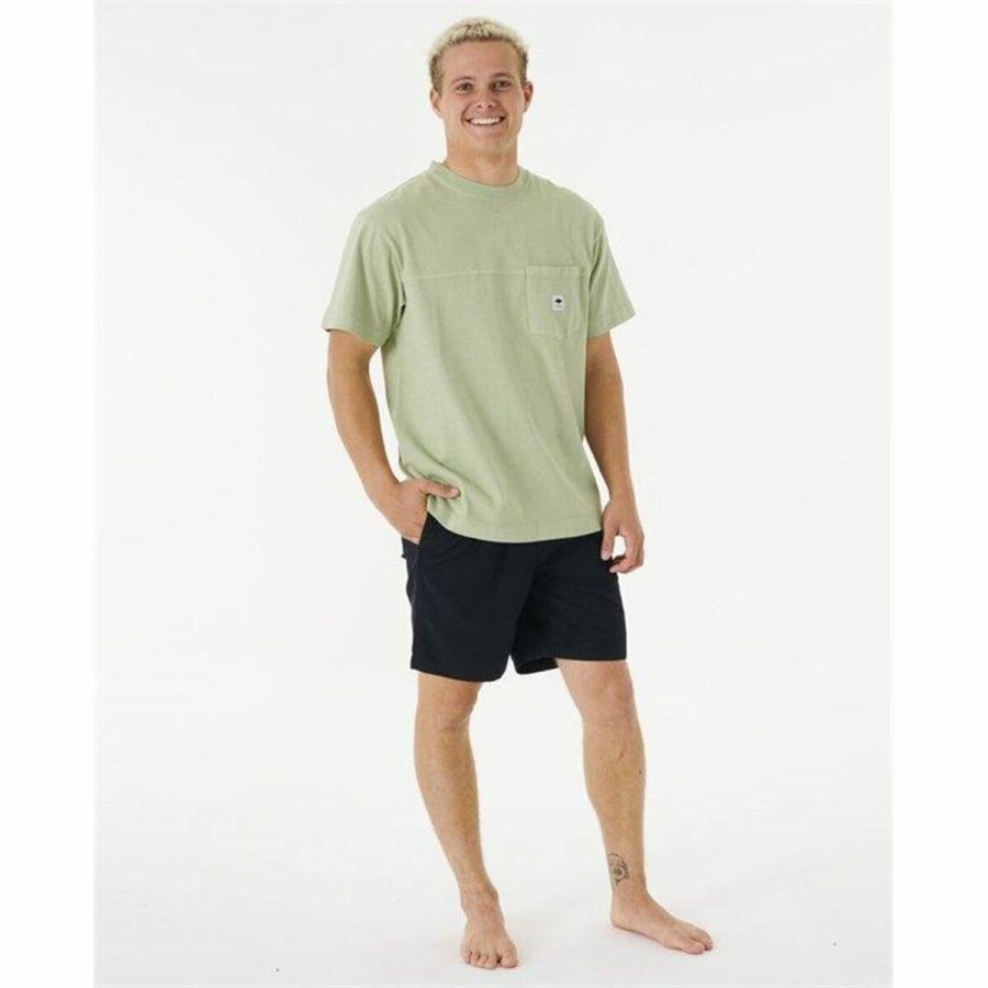 T-shirt Rip Curl Quality Surf Products Grn Mnd #3