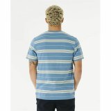 T-shirt Rip Curl Surf Revival Stripe Akvamarin M�nd #2