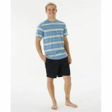 T-shirt Rip Curl Surf Revival Stripe Akvamarin M�nd #3