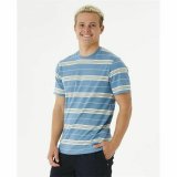T-shirt Rip Curl Surf Revival Stripe Akvamarin M�nd #4