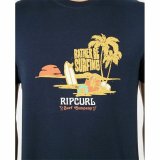 T-shirt Rip Curl Framed Marinebl Mnd #4