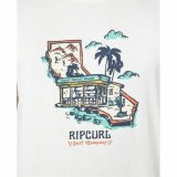 T-shirt Rip Curl Framed Hvid M�nd #3