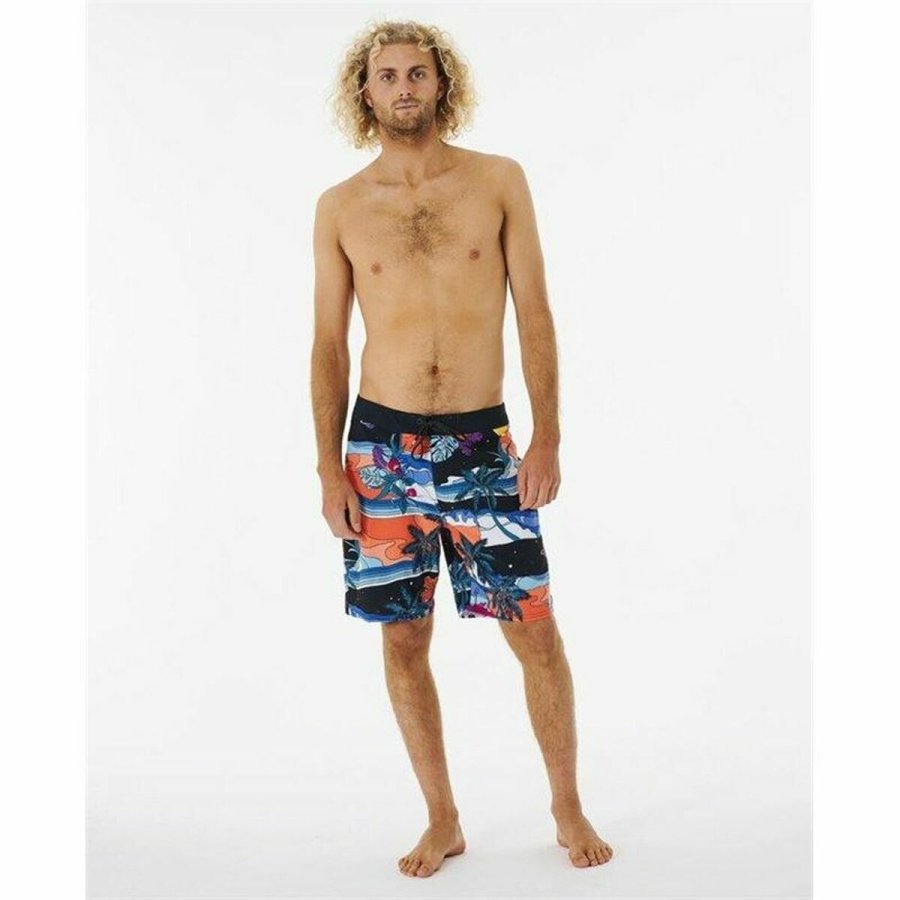 Badetj til Mnd Rip Curl Mirage Postcards Sort #2