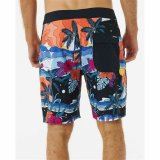 Badetj til Mnd Rip Curl Mirage Postcards Sort #3