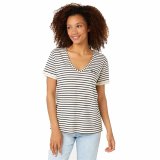 Kortrmet T-shirt Rip Curl Limonade Sort #1