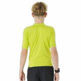 Brne Kortrmet T-shirt Rip Curl Corps S/S Rash Gul Surf Lycra #2