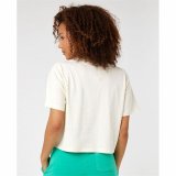 Kortrmet T-shirt Rip Curl Stay Wild  Hvid #2