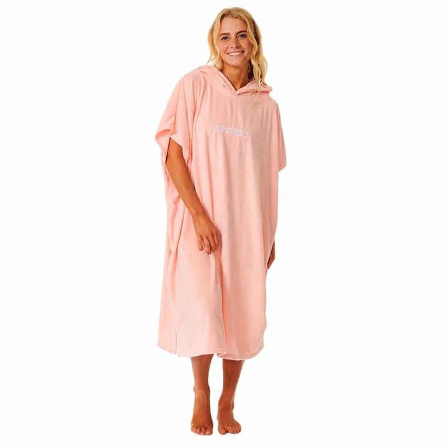 Poncho-hndklde med Htte Rip Curl Classic Surf Laksefarvet #1