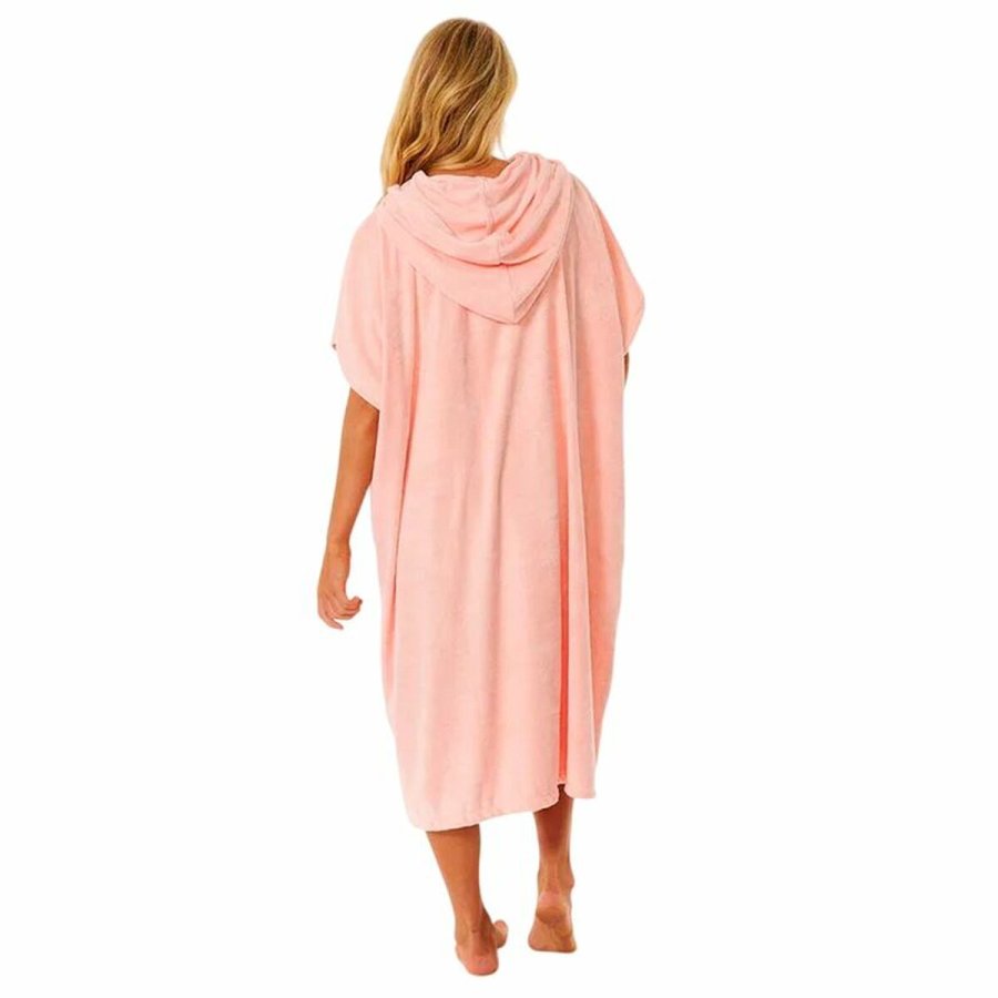 Poncho-hndklde med Htte Rip Curl Classic Surf Laksefarvet #2