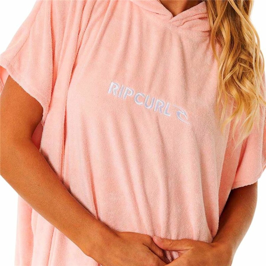 Poncho-hndklde med Htte Rip Curl Classic Surf Laksefarvet #4