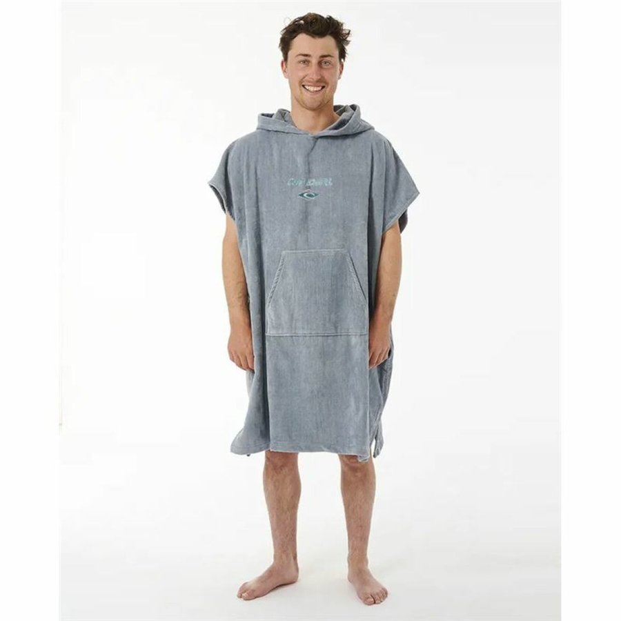 Poncho-hndklde med Htte Rip Curl Logo Bl #2