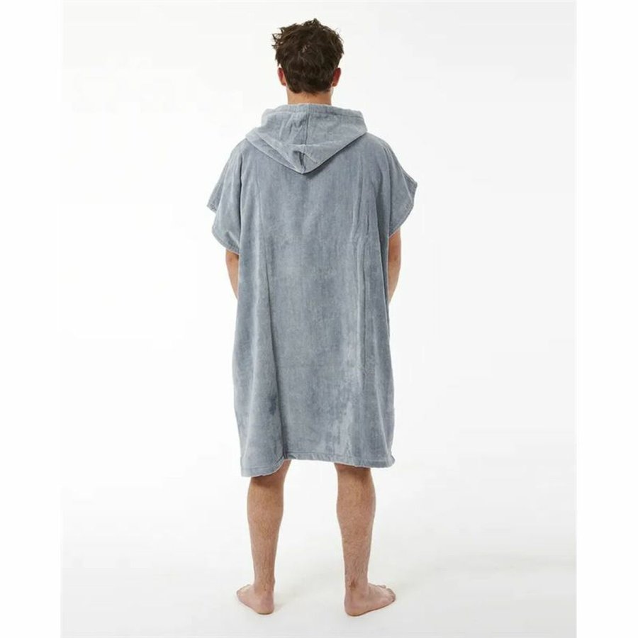 Poncho-hndklde med Htte Rip Curl Logo Bl #4