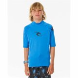 Kortrmet T-shirt til Mnd Rip Curl Wave pf Himmelbl #1