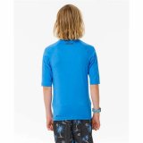 Kortrmet T-shirt til Mnd Rip Curl Wave pf Himmelbl #2