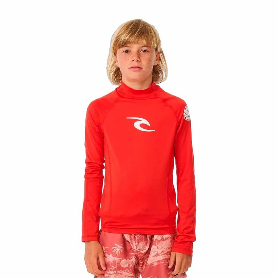 Bade T-shirt Rip Curl Wave Upf L/S Rd #1