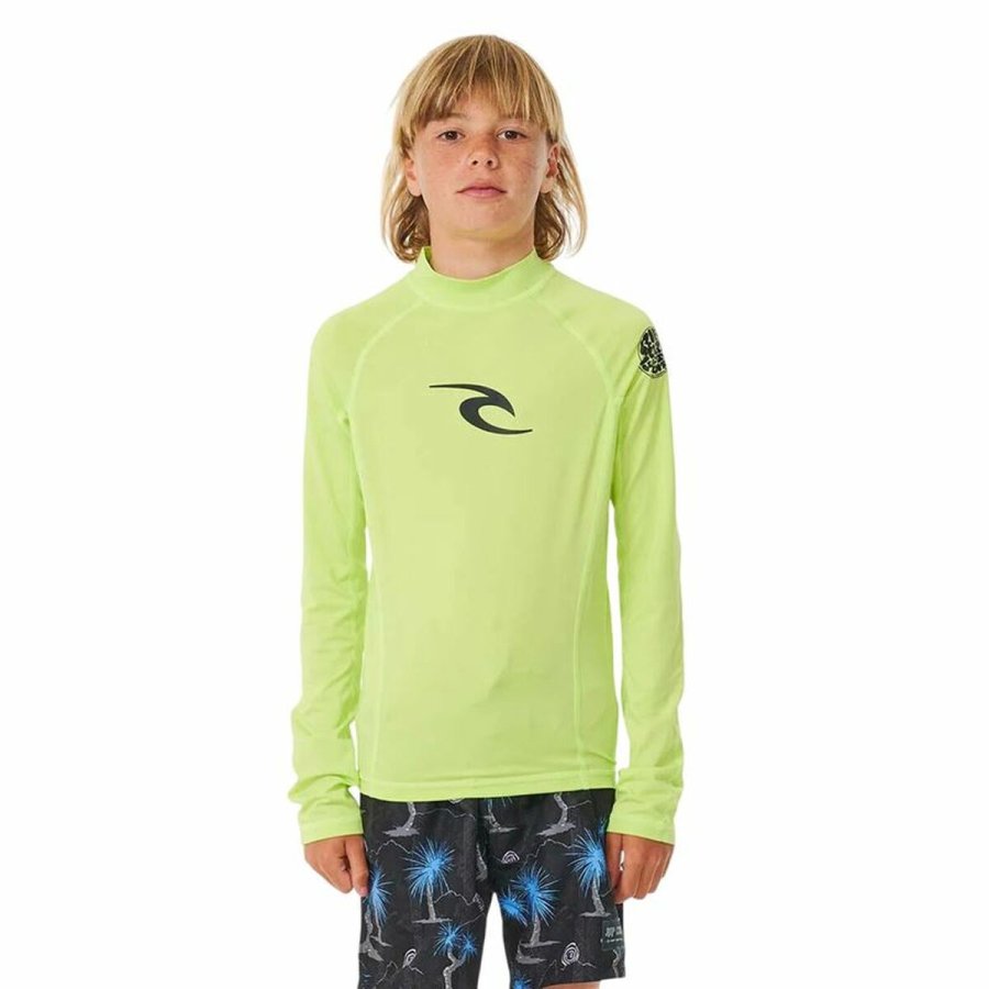 Bade T-shirt Rip Curl Wave Upf L/S #1