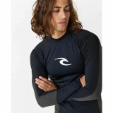 Bade T-shirt Rip Curl Waves pf Sort #3
