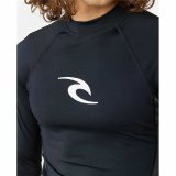 Bade T-shirt Rip Curl Waves pf Sort #4