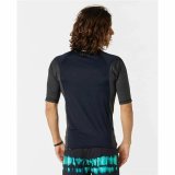 Kortrmet T-shirt til Mnd Rip Curl Waves pf Sort #2