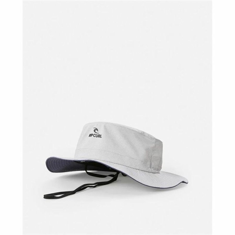 Hat Rip Curl Vaporcool 2.0 Mid Brim Lysegr #3