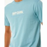 Kortrmet T-shirt til Mnd Rip Curl Big Mumma Icon  Himmelbl #4