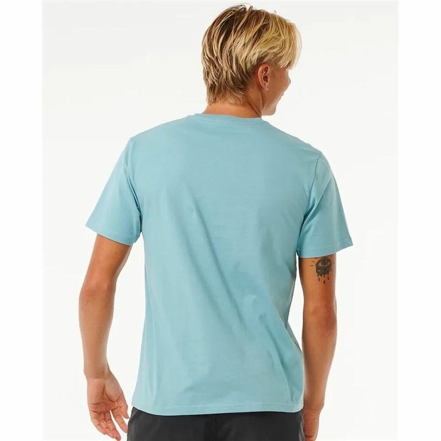 Kortrmet T-shirt til Mnd Rip Curl Big Mumma Icon  Himmelbl #2