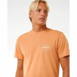 Kortrmet Sport T-shirt Rip Curl Stapler  Lys brun #4