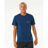 Kortrmet T-shirt til Mnd Rip Curl Stapler  Bl #3